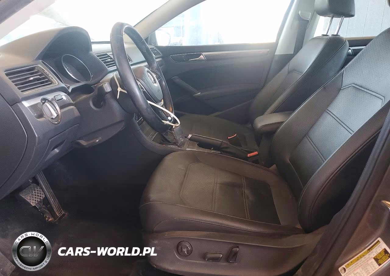 2018 Volkswagen Passat Se VIN:1VWBA7A32JC023445 - 7