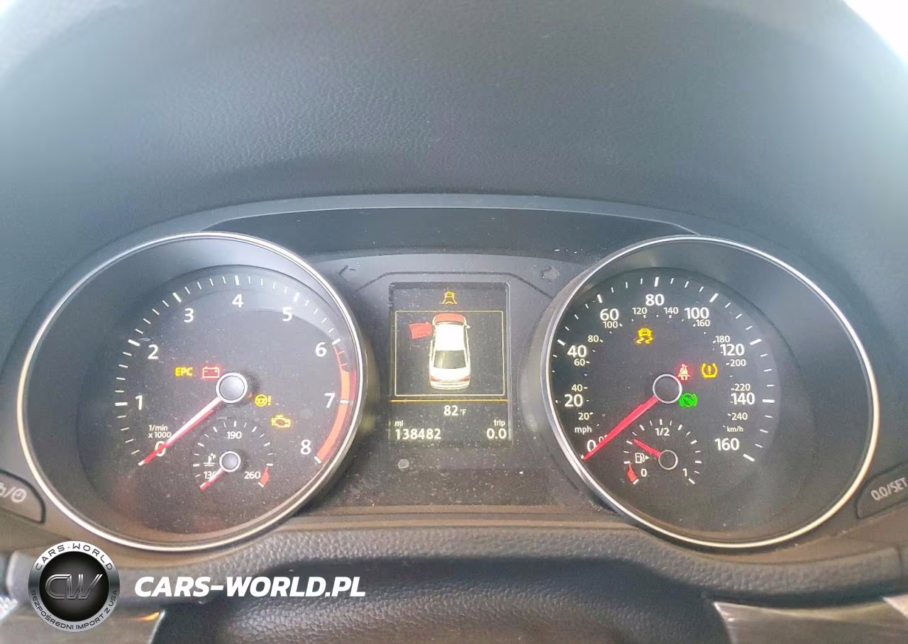 2018 Volkswagen Passat Se VIN:1VWBA7A32JC023445 - 9