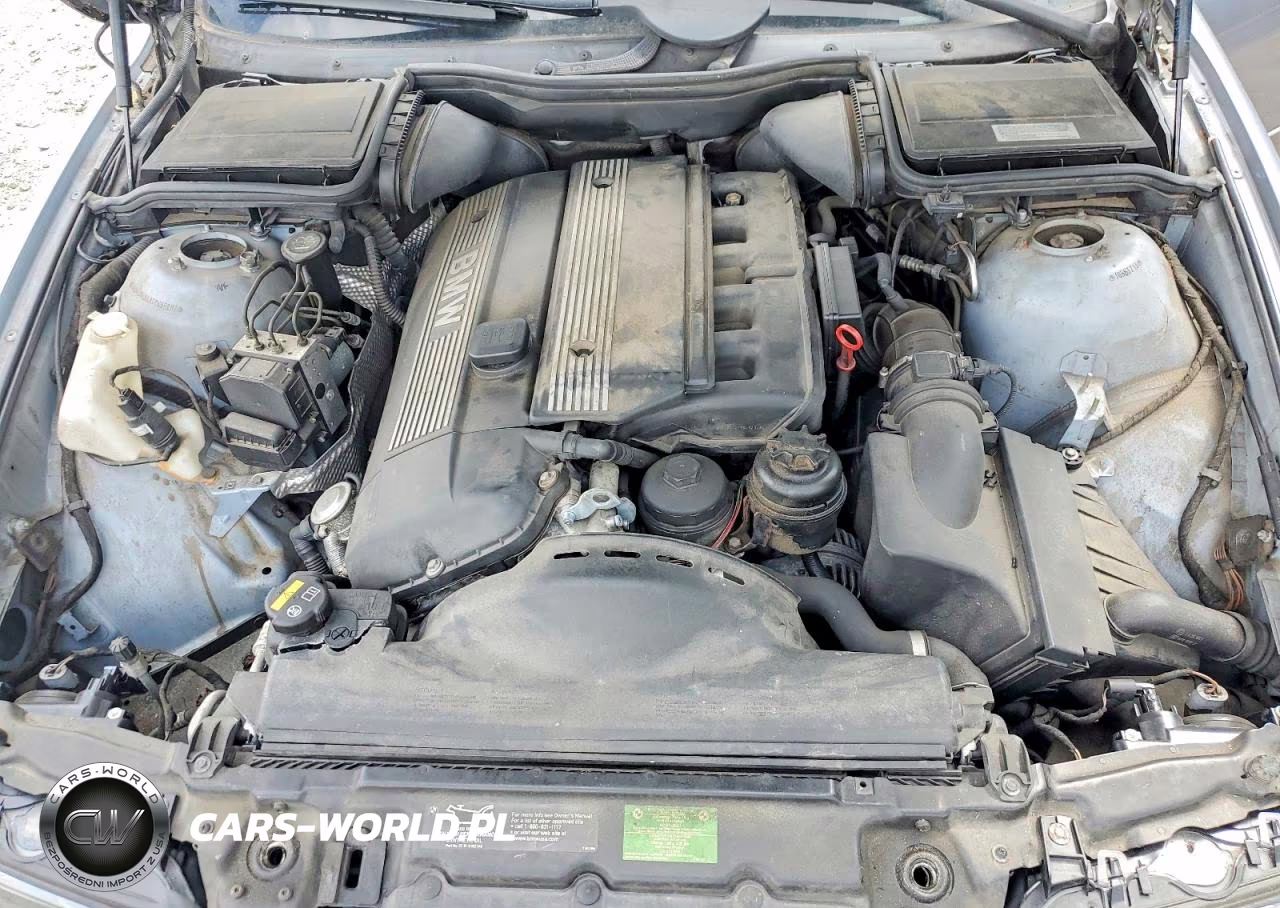 2003 BMW 530 I Automatic VIN:WBADT63413CK38207 - 11