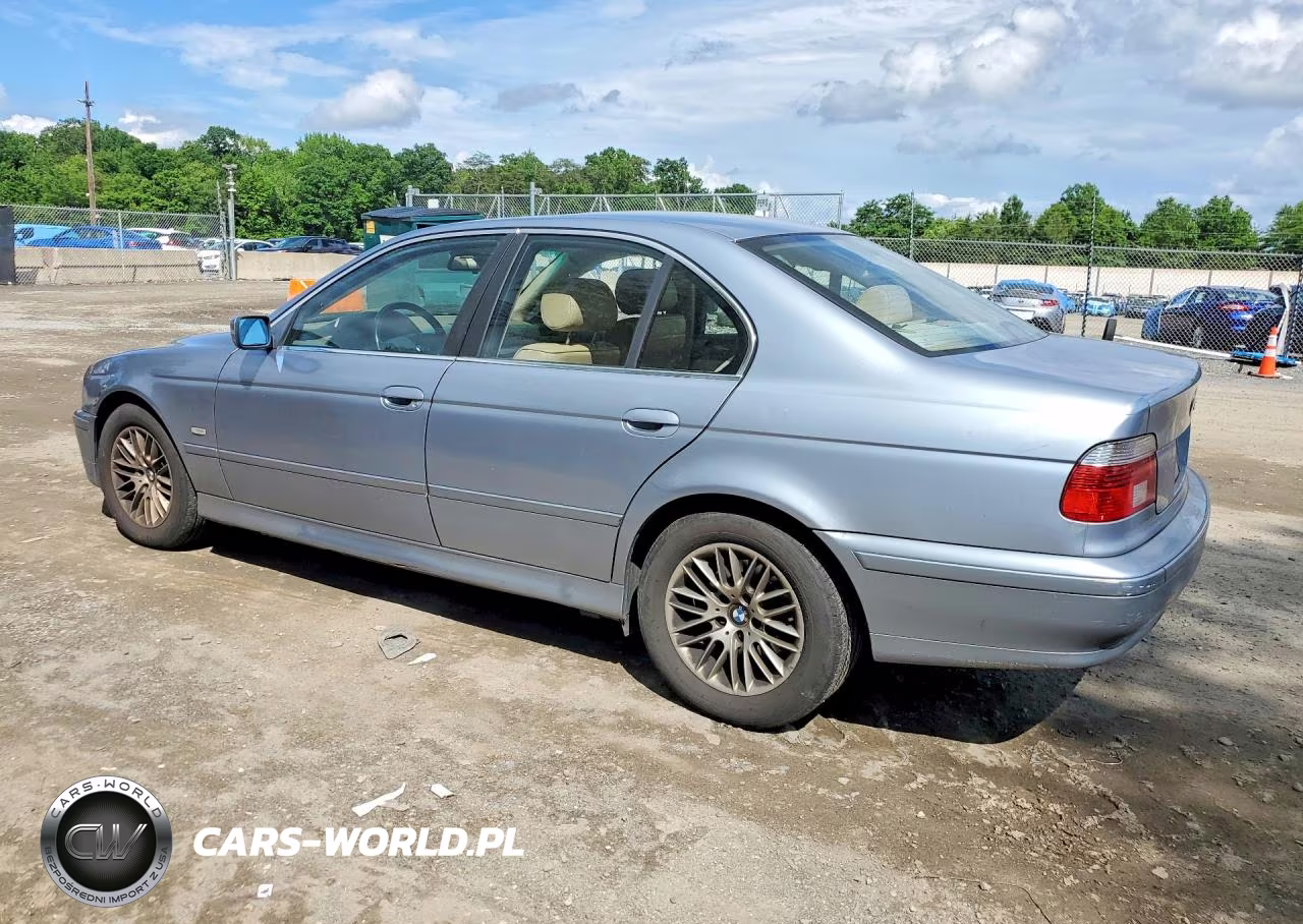 2003 BMW 530 I Automatic VIN:WBADT63413CK38207 - 2