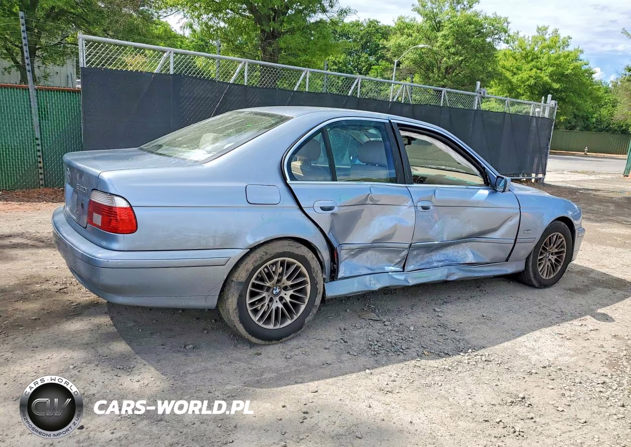 2003 BMW 530 I Automatic VIN:WBADT63413CK38207 - 3