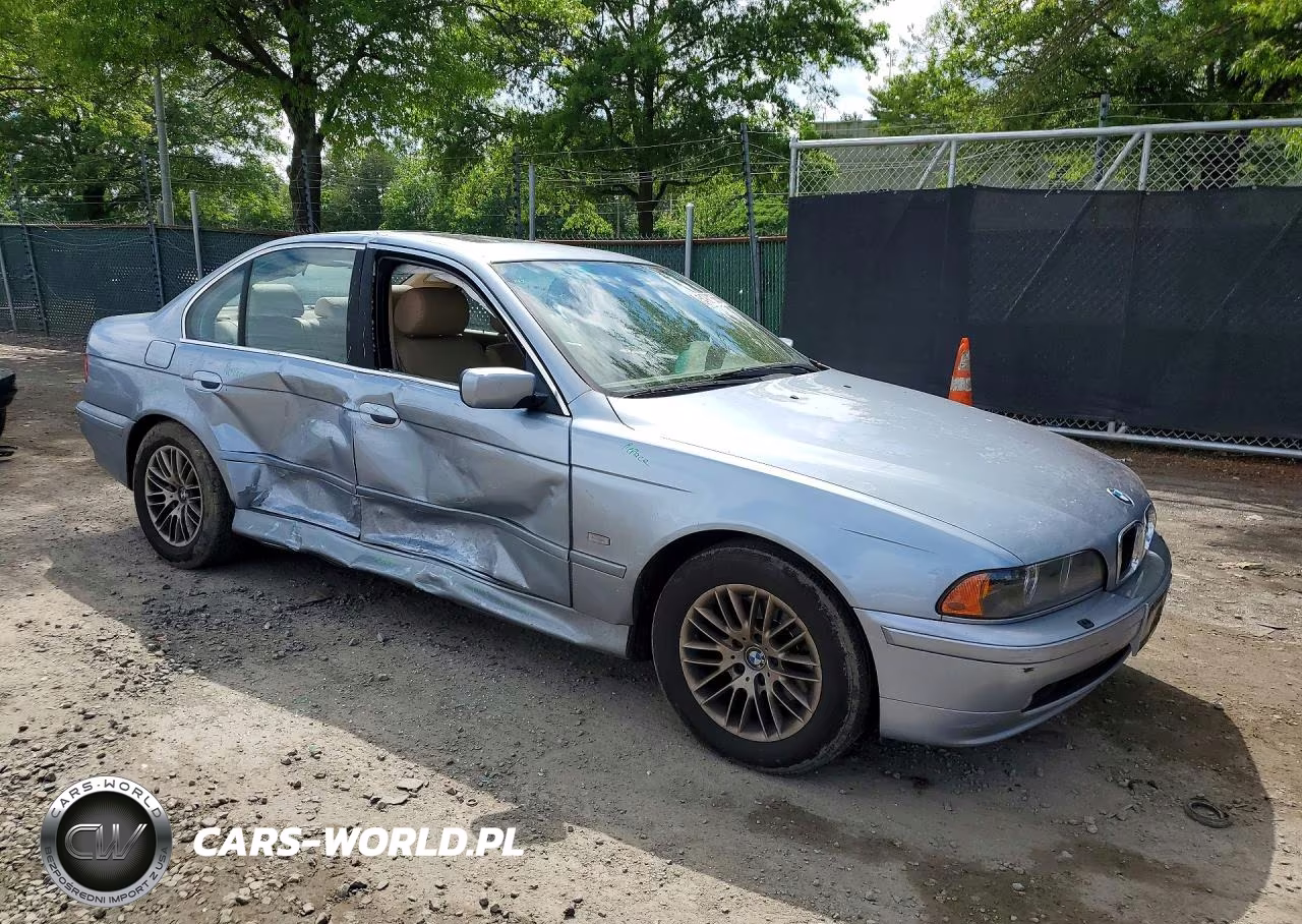2003 BMW 530 I Automatic VIN:WBADT63413CK38207 - 4