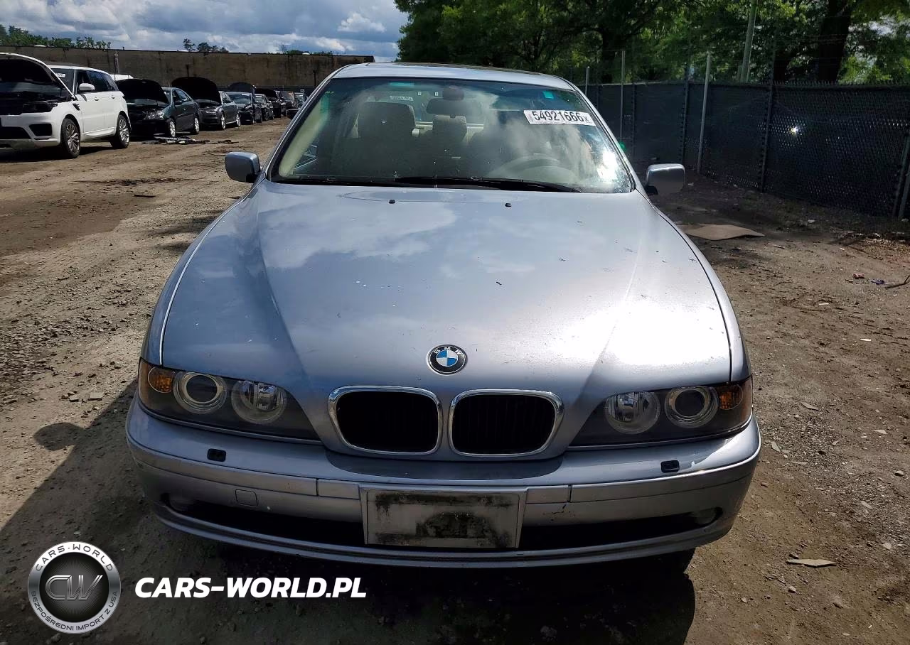 2003 BMW 530 I Automatic VIN:WBADT63413CK38207 - 5