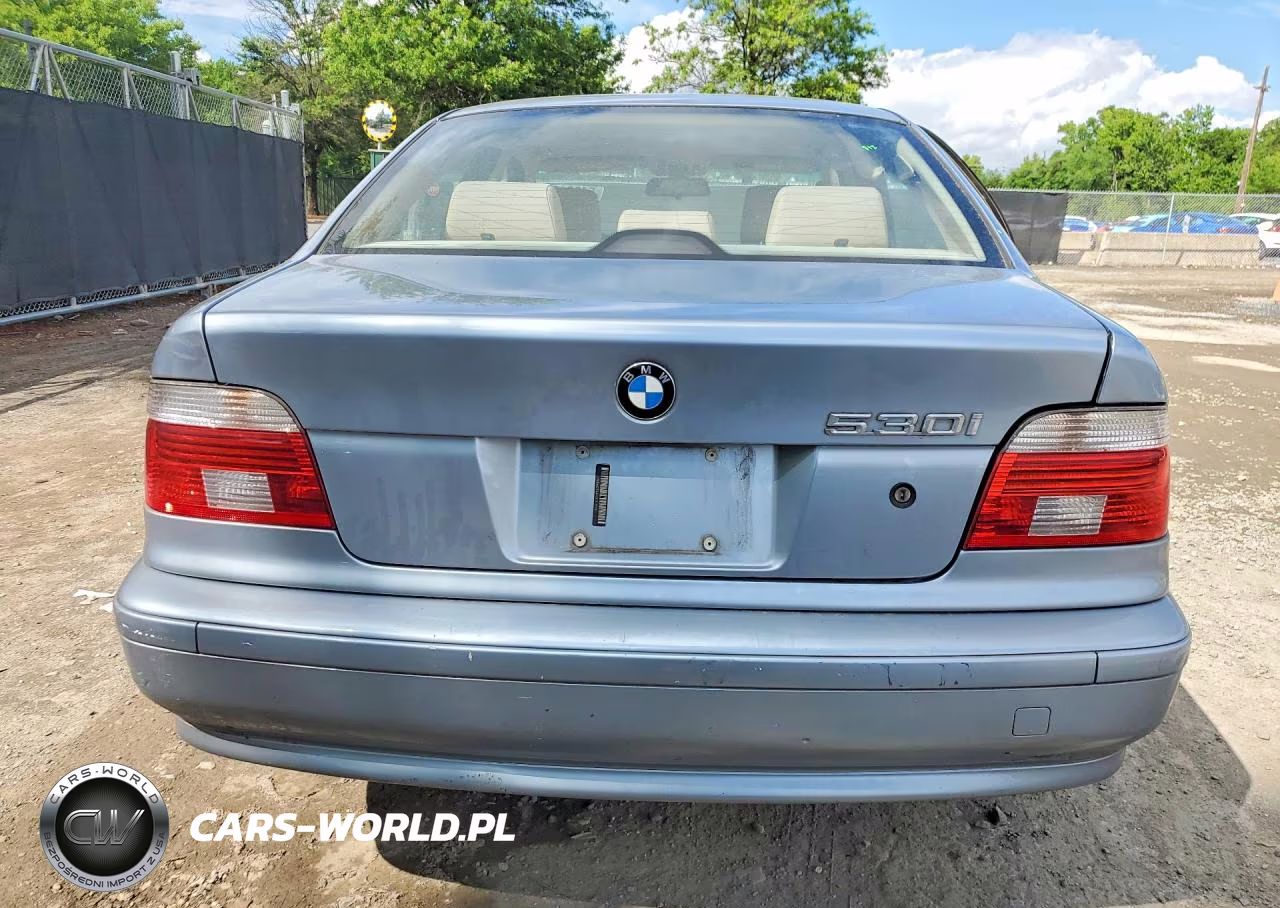 2003 BMW 530 I Automatic VIN:WBADT63413CK38207 - 6