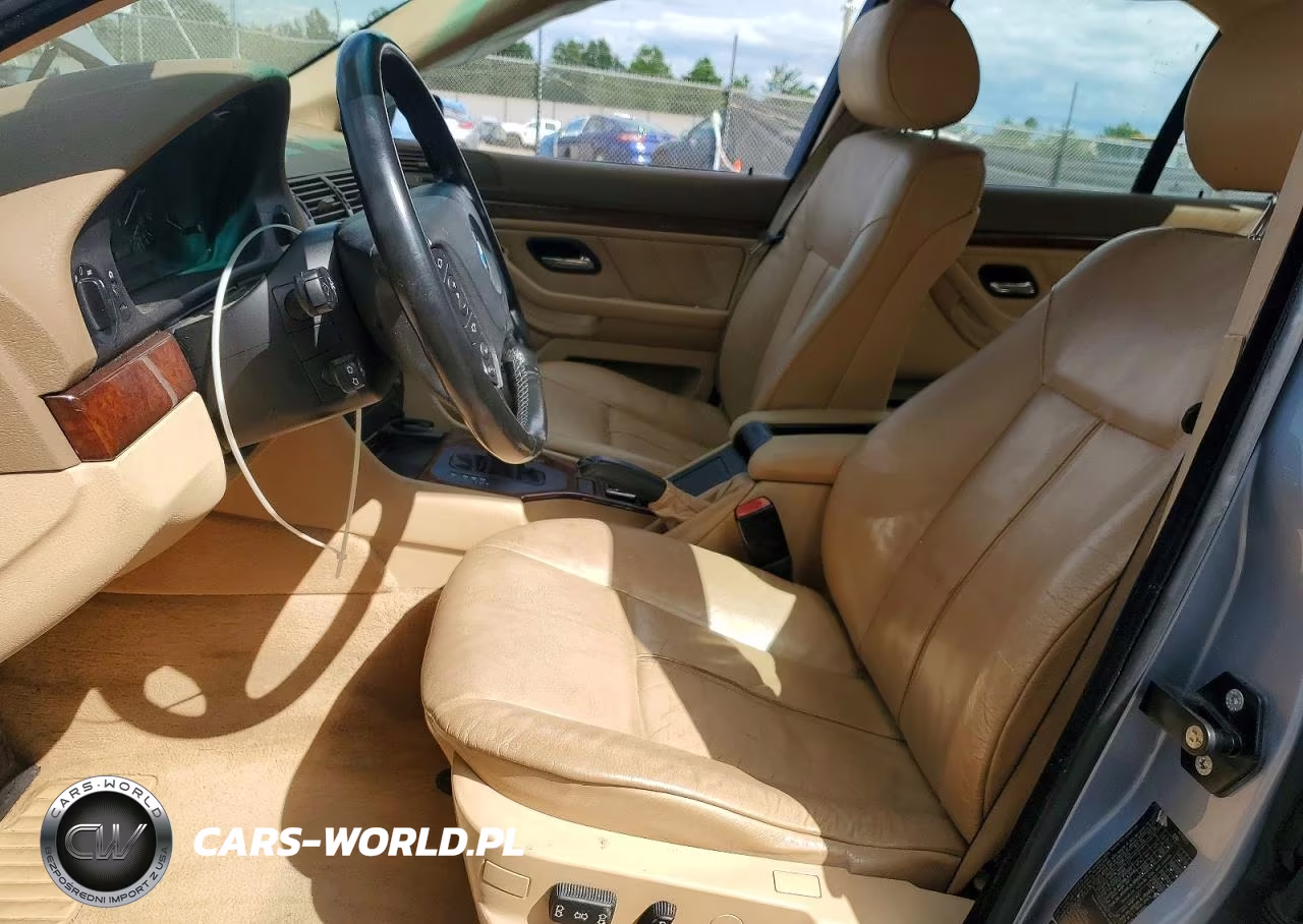 2003 BMW 530 I Automatic VIN:WBADT63413CK38207 - 7