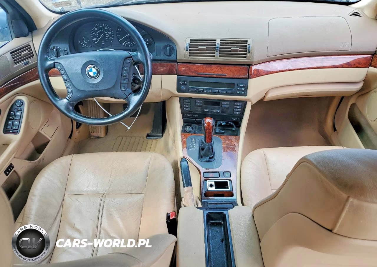 2003 BMW 530 I Automatic VIN:WBADT63413CK38207 - 8
