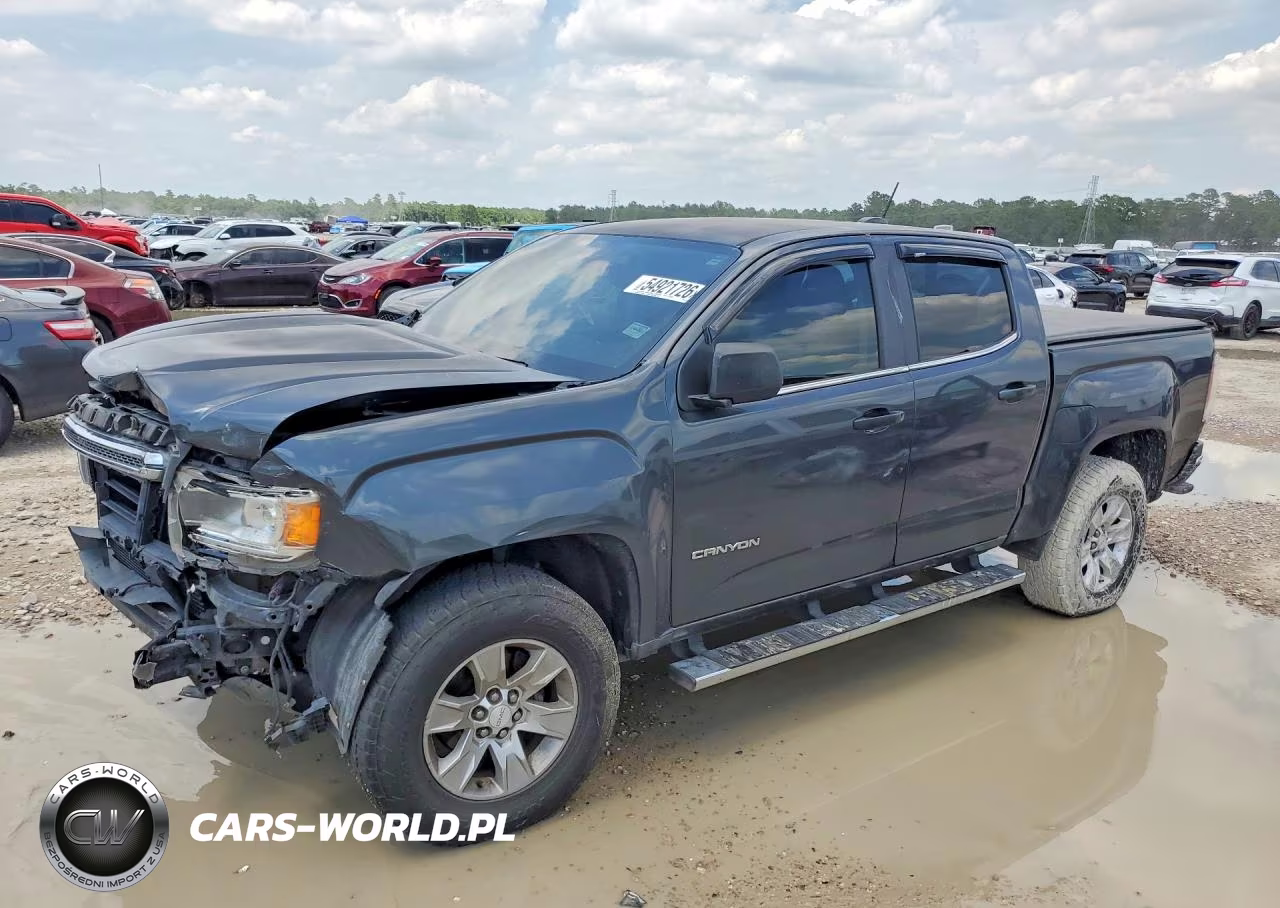 2016 GMC Canyon Sle