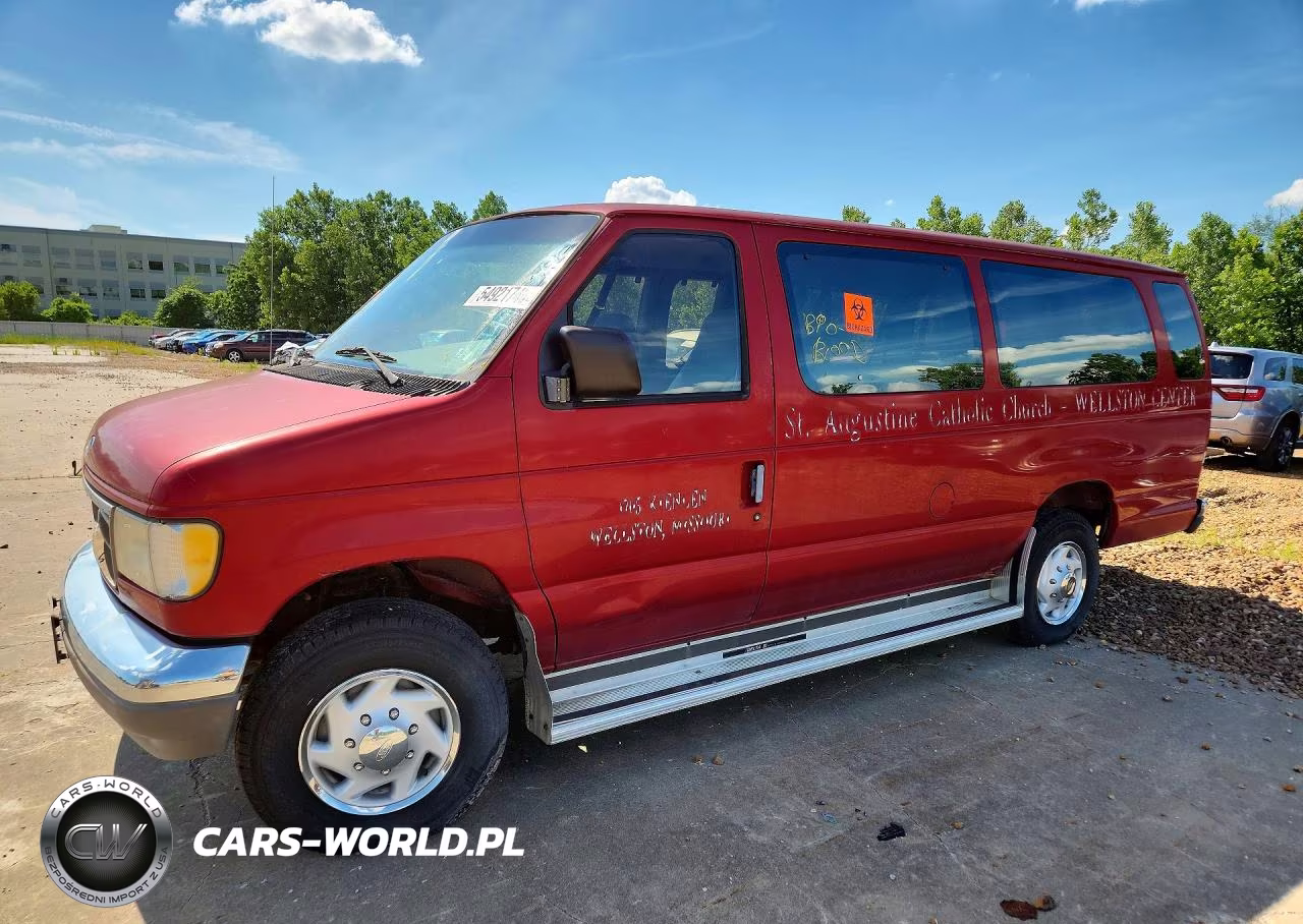 1996 Ford Econoline E350 Super Duty