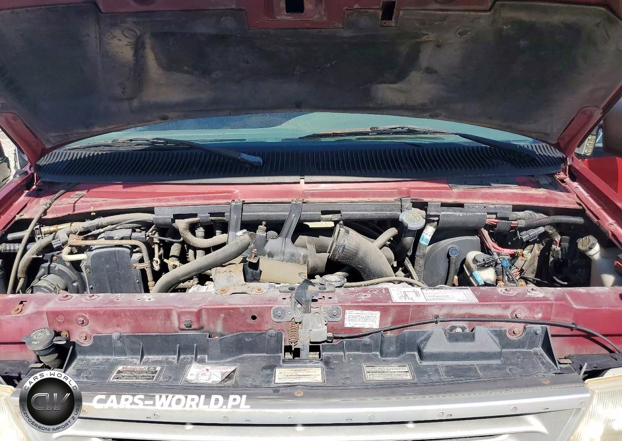 1996 Ford Econoline E350 Super Duty VIN:1FBJS31H1THA01320 - 12