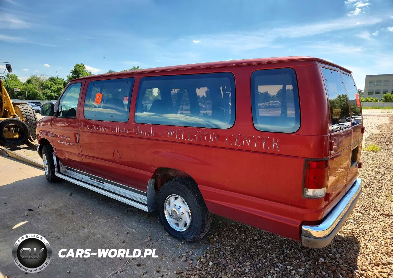 1996 Ford Econoline E350 Super Duty VIN:1FBJS31H1THA01320 - 2