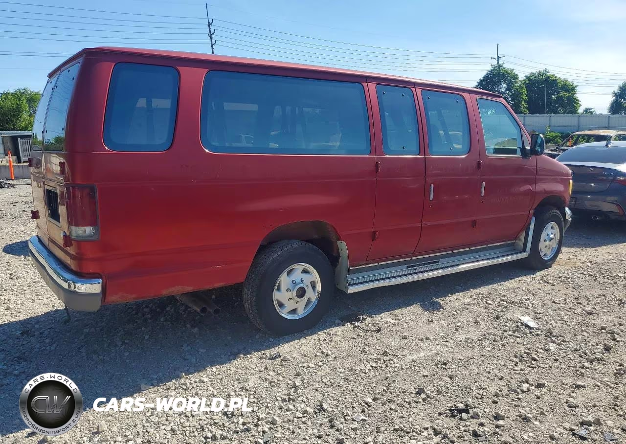1996 Ford Econoline E350 Super Duty VIN:1FBJS31H1THA01320 - 3