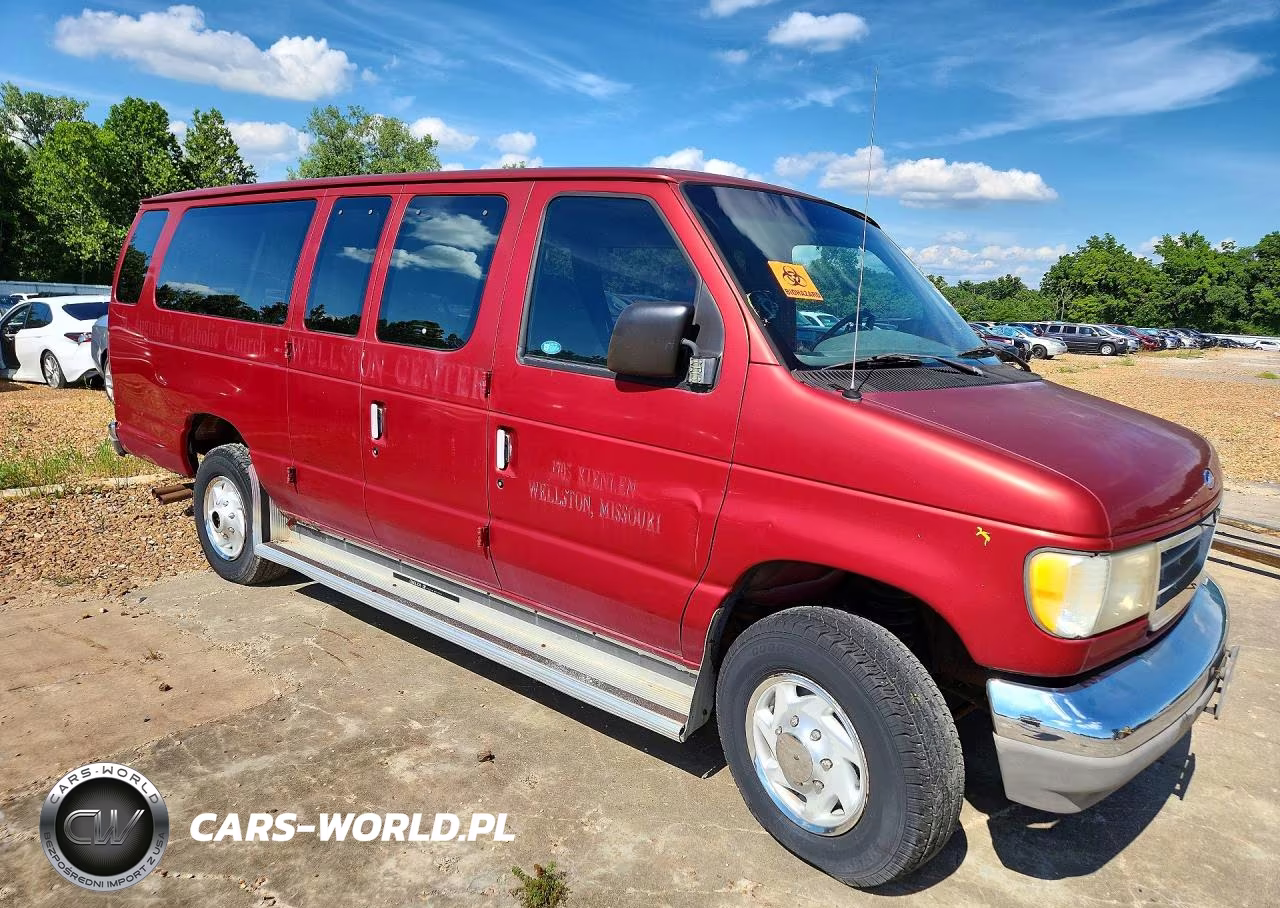 1996 Ford Econoline E350 Super Duty VIN:1FBJS31H1THA01320 - 4