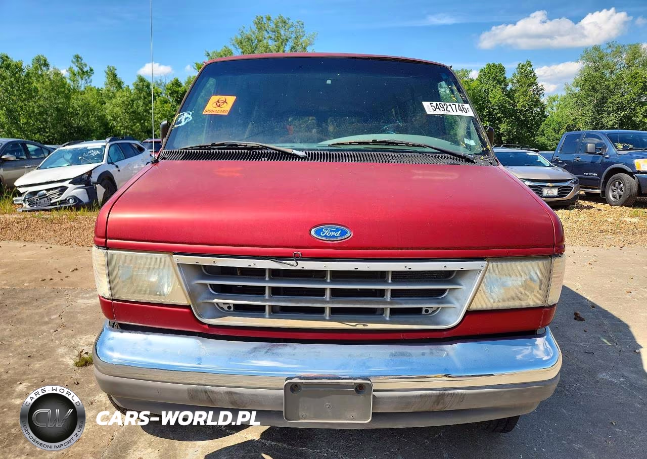 1996 Ford Econoline E350 Super Duty VIN:1FBJS31H1THA01320 - 5