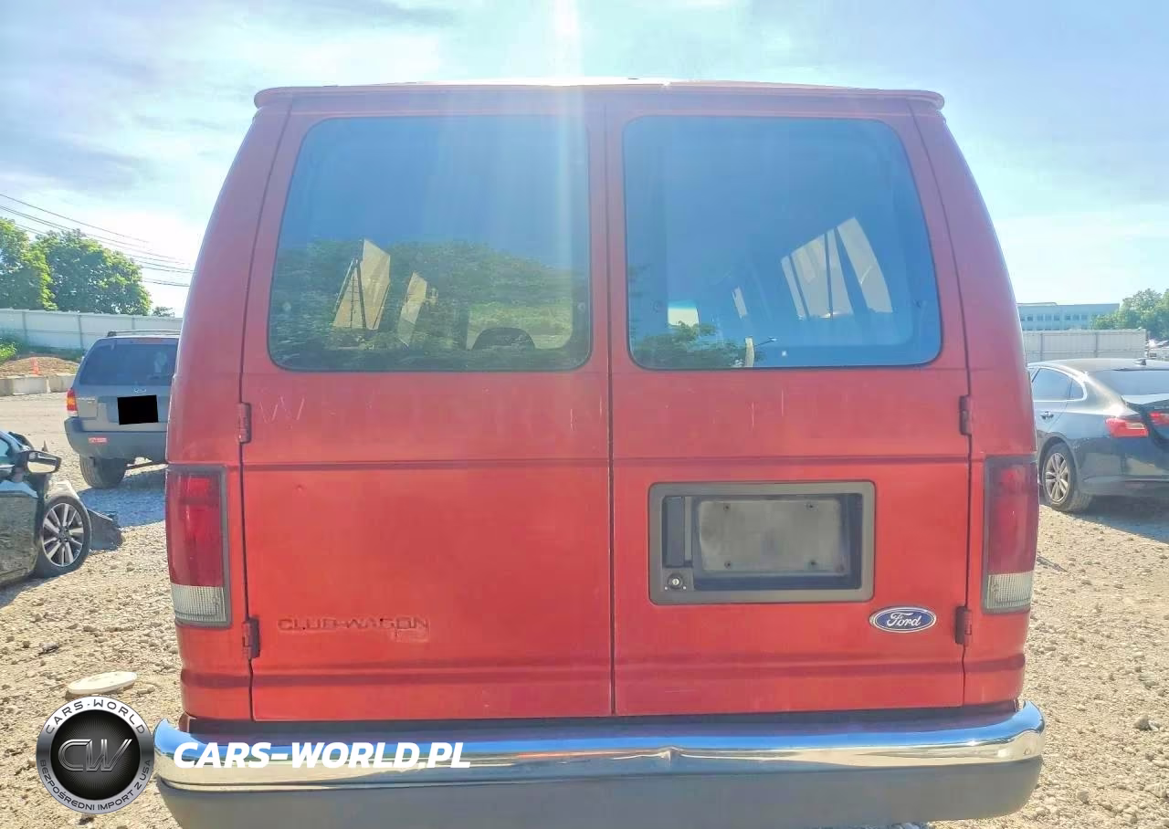 1996 Ford Econoline E350 Super Duty VIN:1FBJS31H1THA01320 - 6