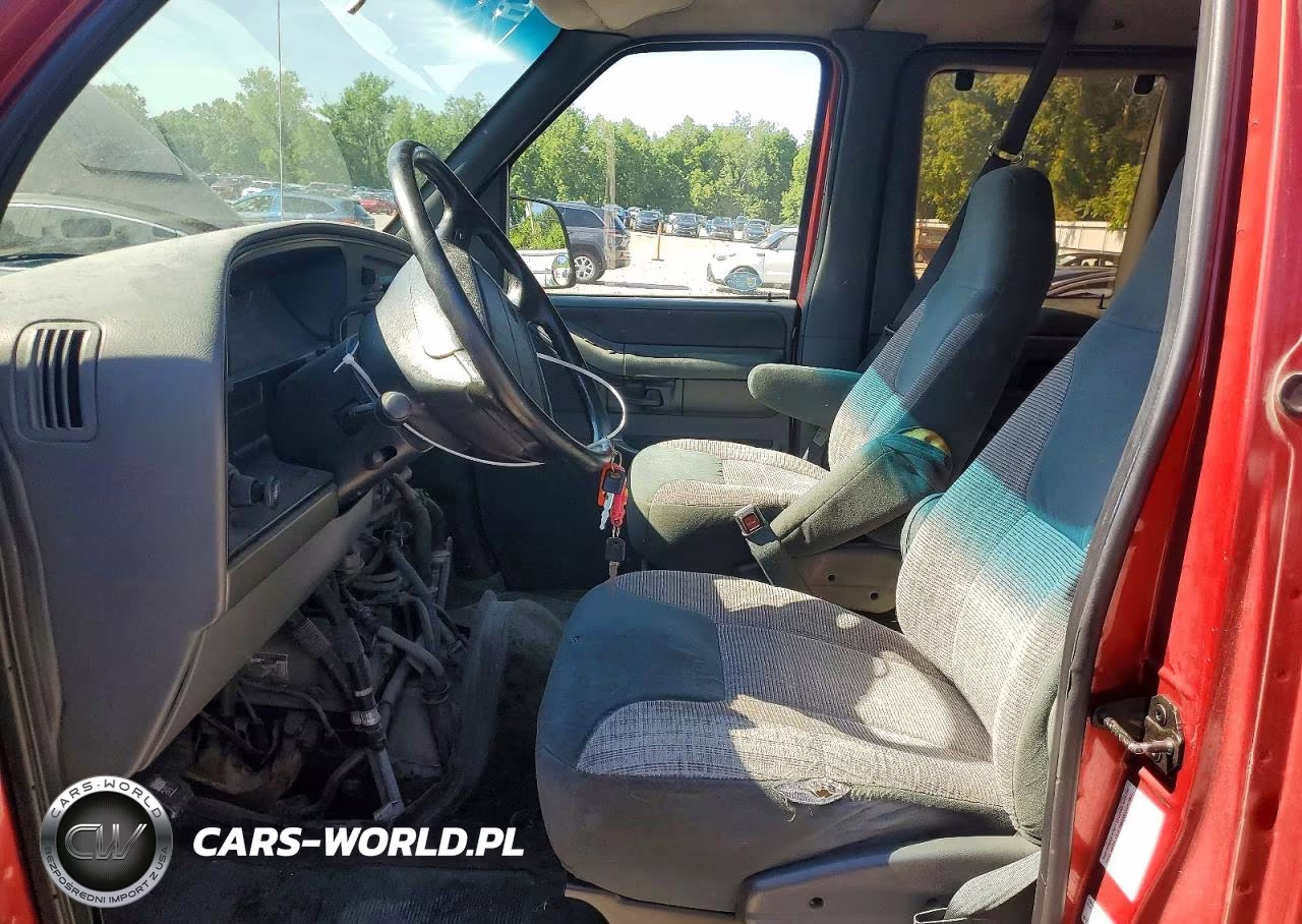 1996 Ford Econoline E350 Super Duty VIN:1FBJS31H1THA01320 - 7
