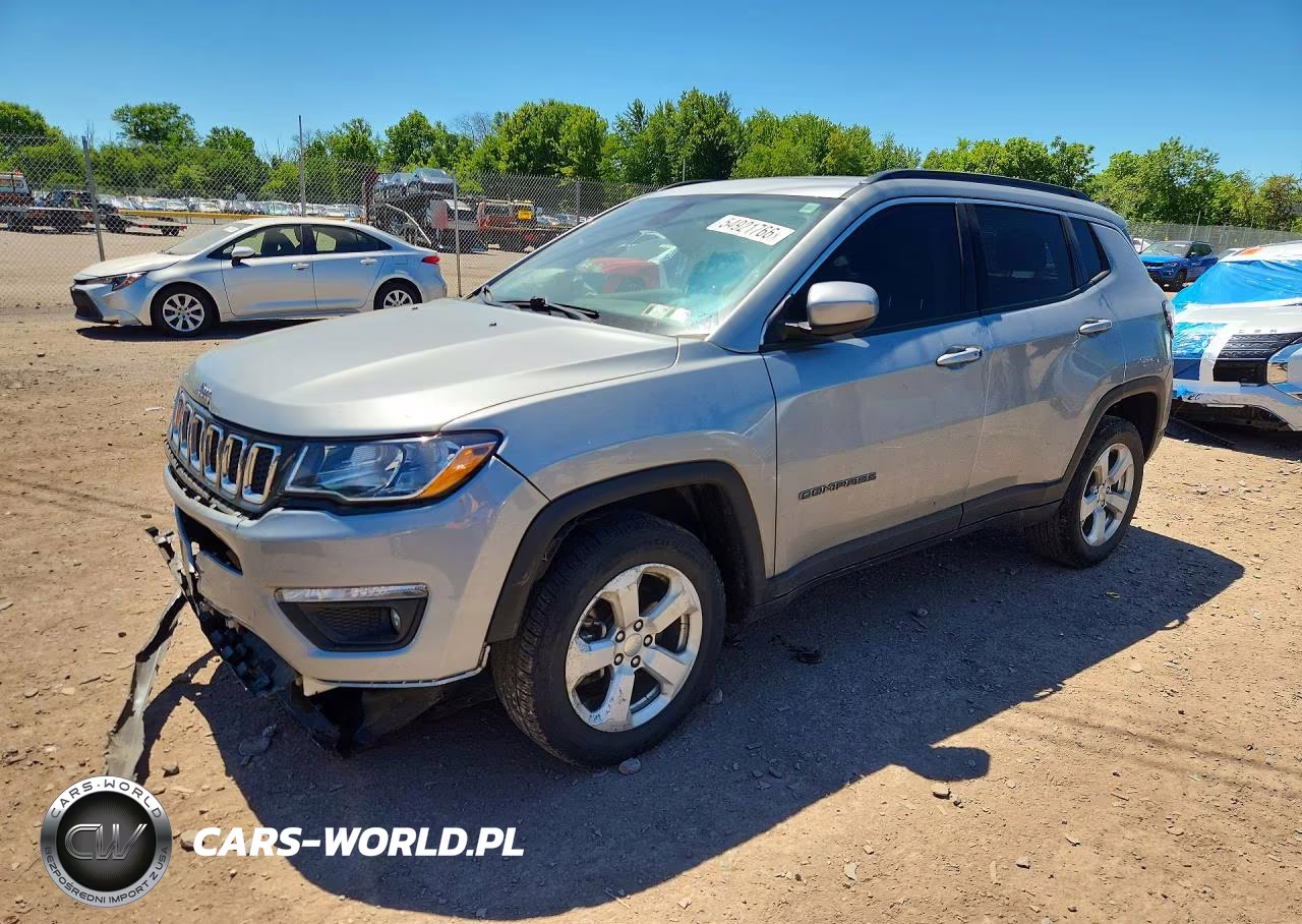 2020 Jeep Compass Latitude – zdjęcie 1 z 13