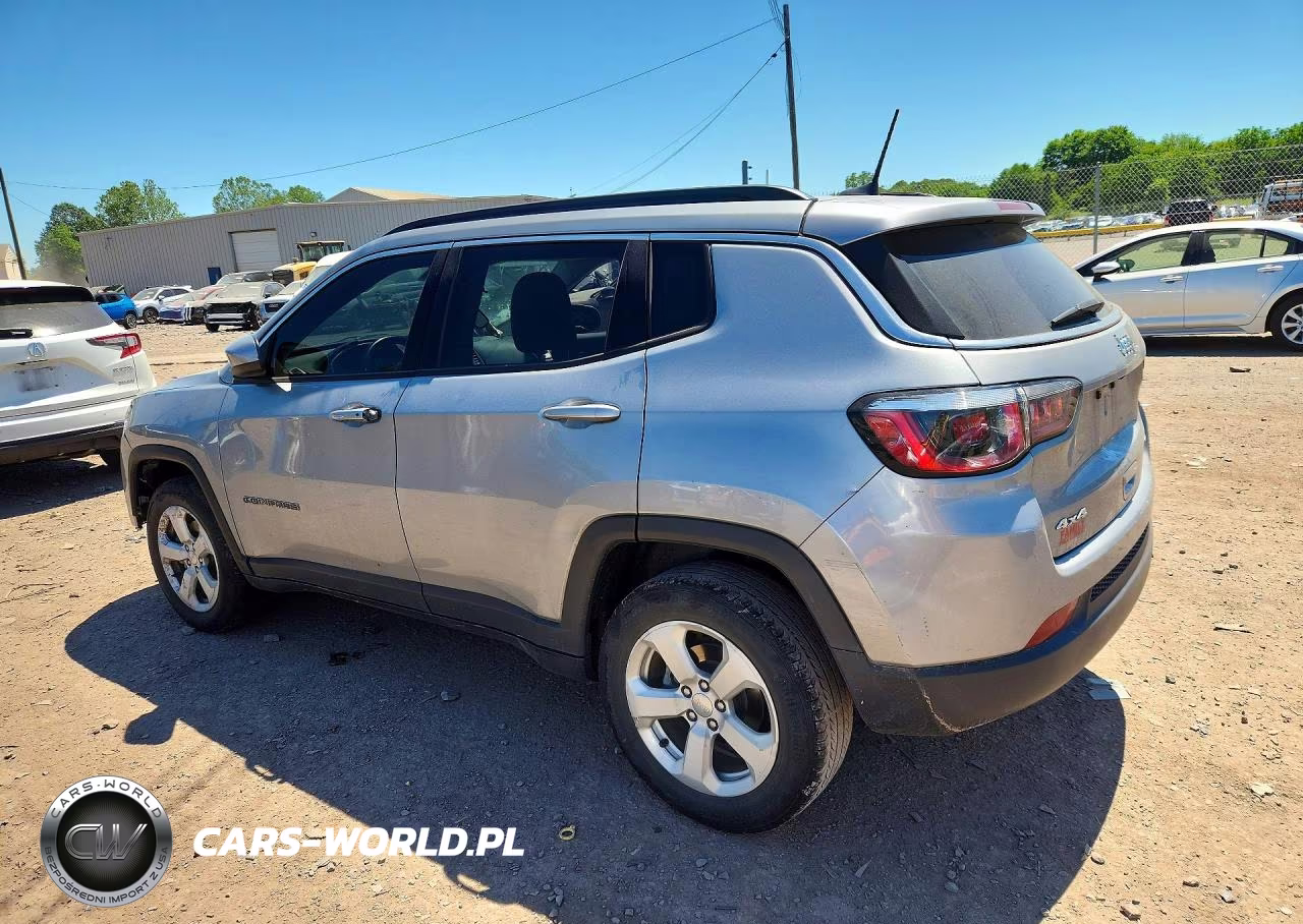 2020 Jeep Compass Latitude VIN:3C4NJDBB8LT219398 - 2