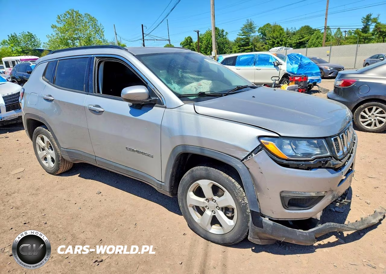 2020 Jeep Compass Latitude VIN:3C4NJDBB8LT219398 - 4