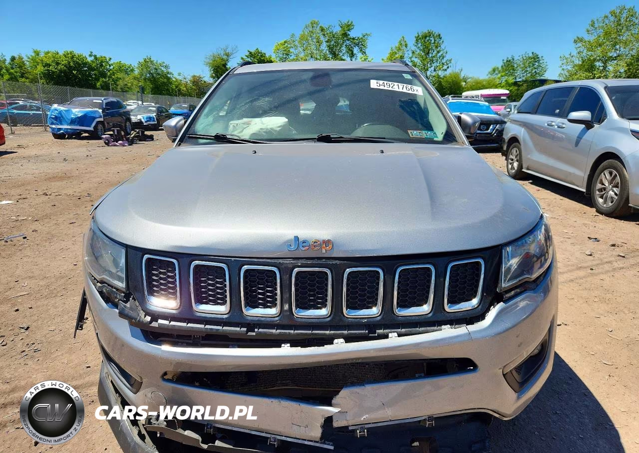 2020 Jeep Compass Latitude VIN:3C4NJDBB8LT219398 - 5