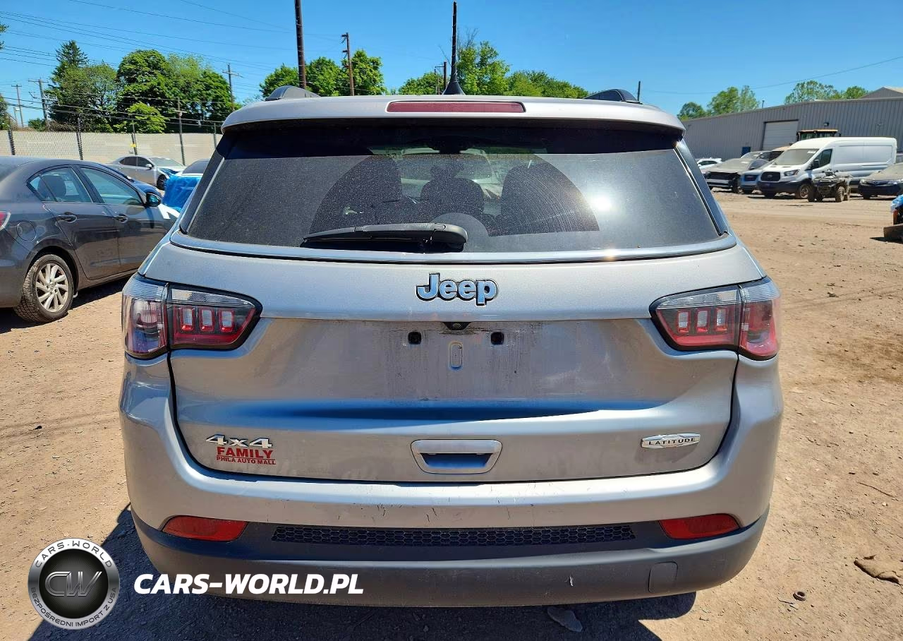 2020 Jeep Compass Latitude VIN:3C4NJDBB8LT219398 - 6