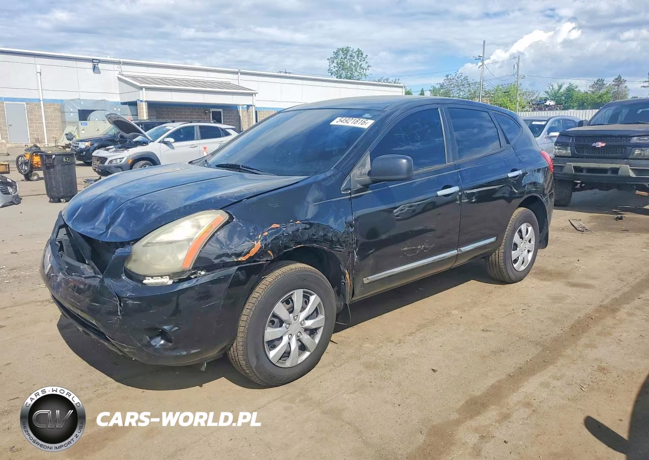 2014 Nissan Rogue Select S
