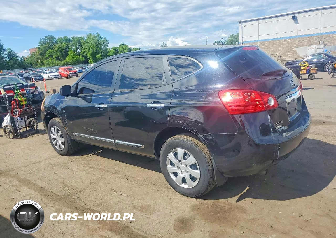 2014 Nissan Rogue Select S VIN:JN8AS5MV8EW712654 - 2