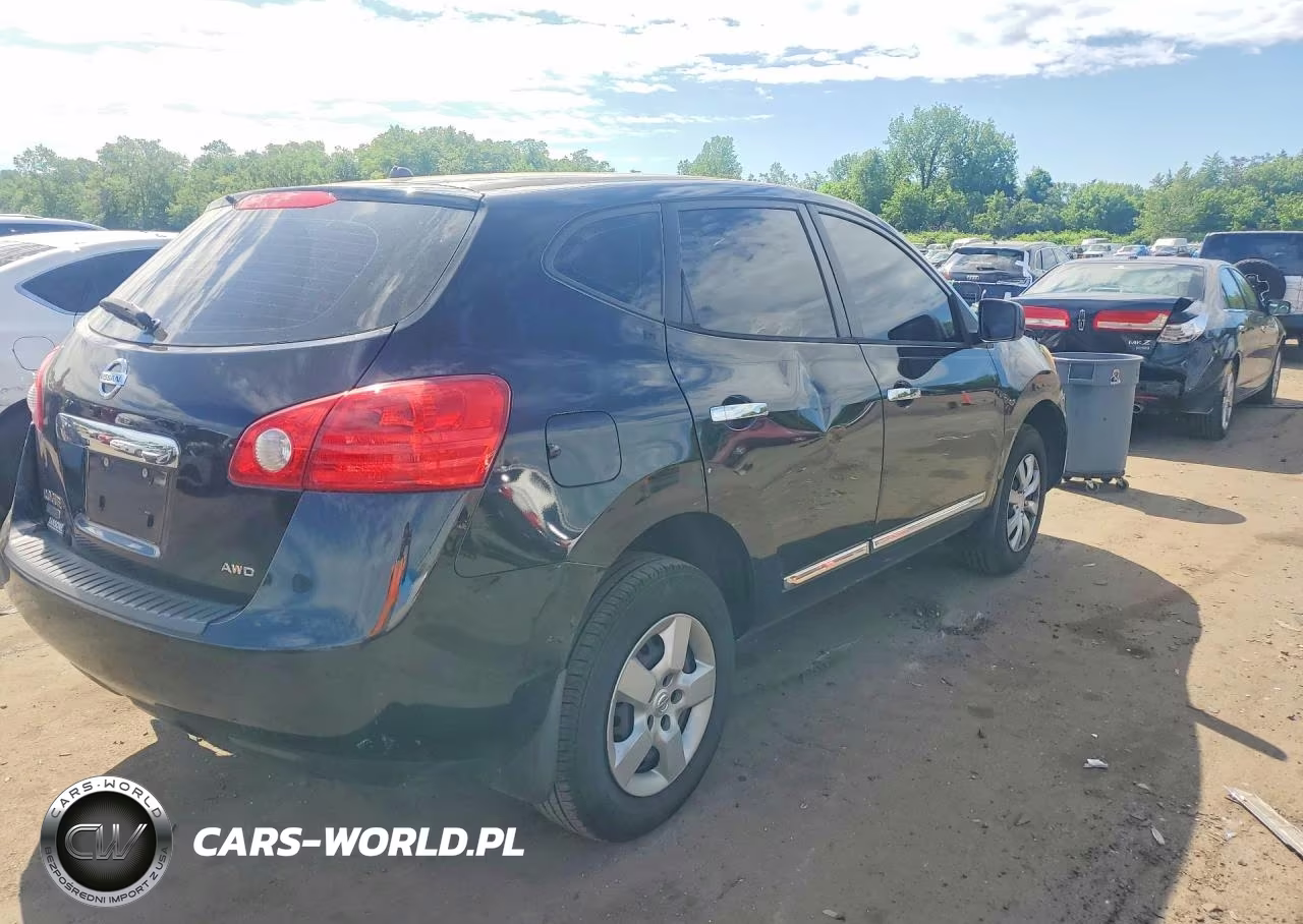 2014 Nissan Rogue Select S VIN:JN8AS5MV8EW712654 - 3