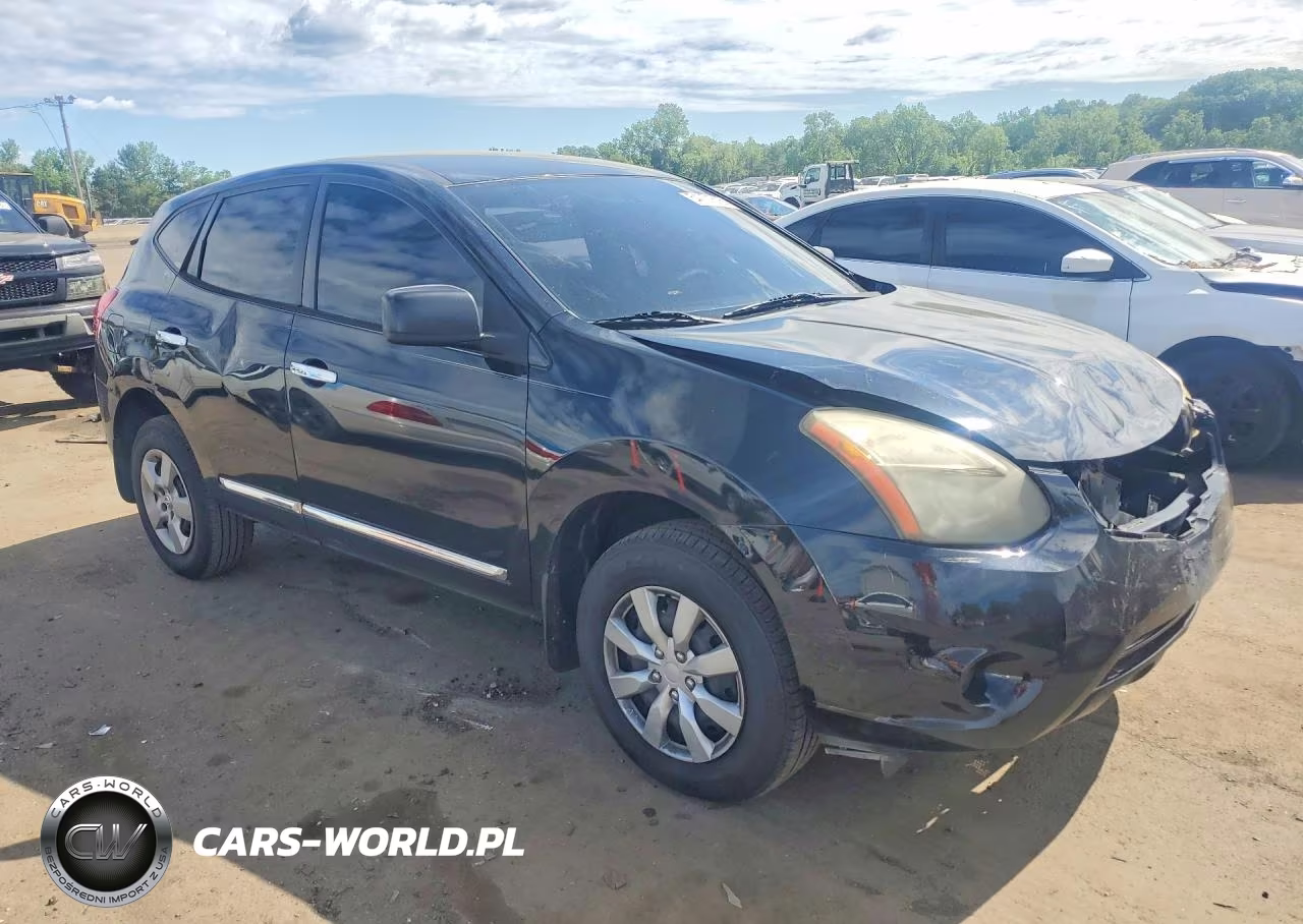 2014 Nissan Rogue Select S VIN:JN8AS5MV8EW712654 - 4