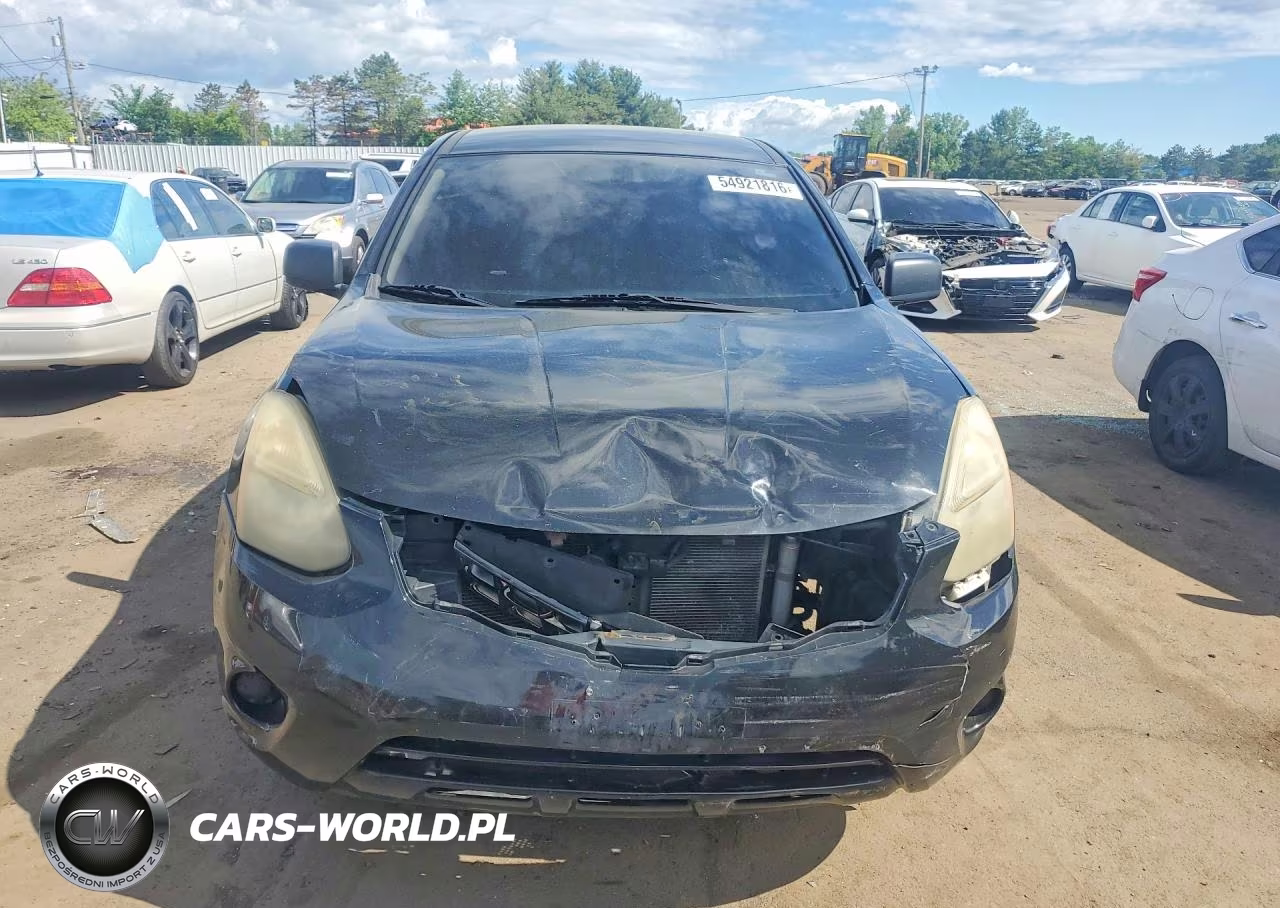 2014 Nissan Rogue Select S VIN:JN8AS5MV8EW712654 - 5