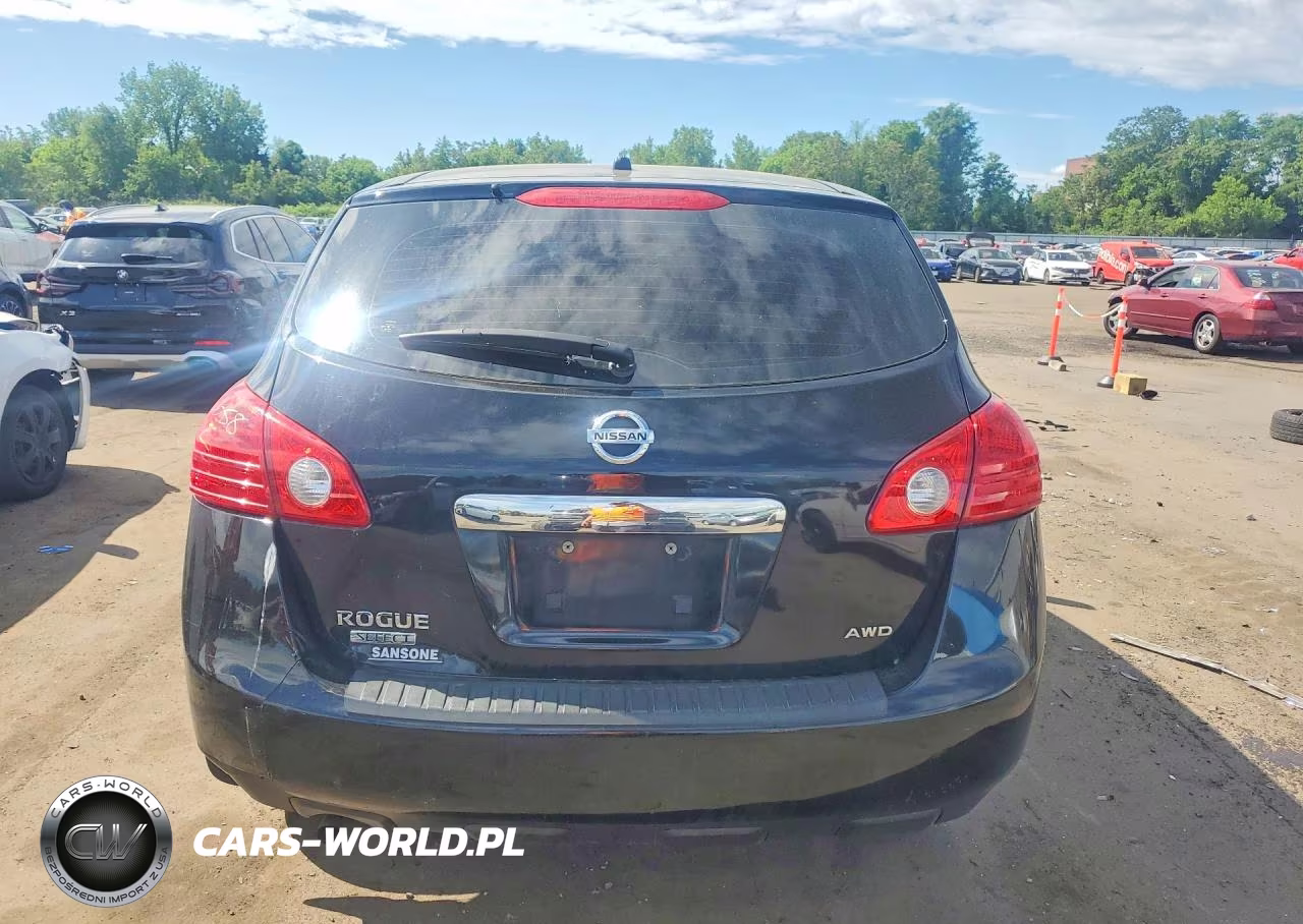 2014 Nissan Rogue Select S VIN:JN8AS5MV8EW712654 - 6