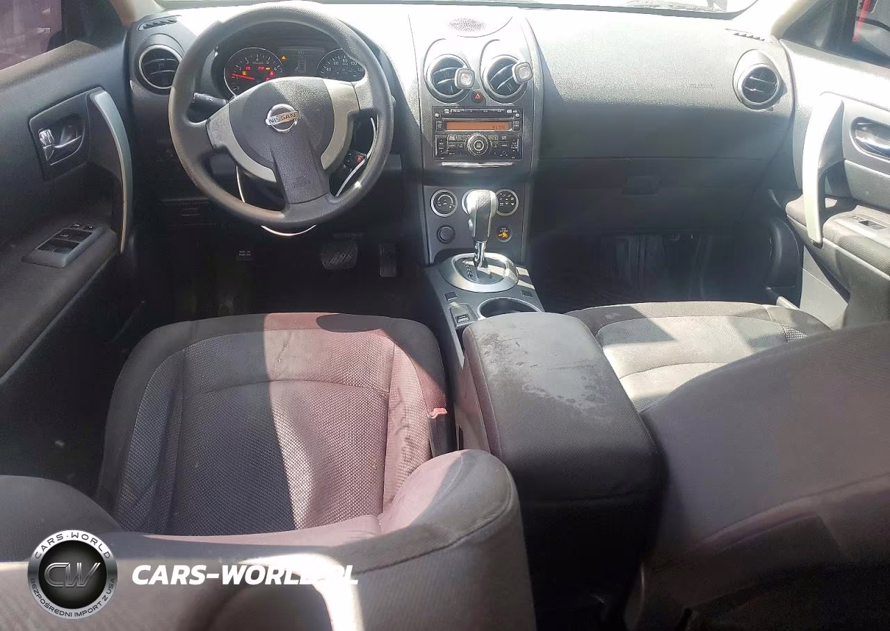 2014 Nissan Rogue Select S VIN:JN8AS5MV8EW712654 - 8