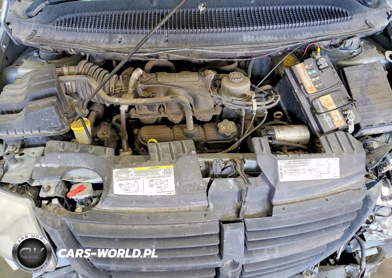 2005 Dodge Grand Caravan Se VIN:1D4GP24R95B251709 - 12