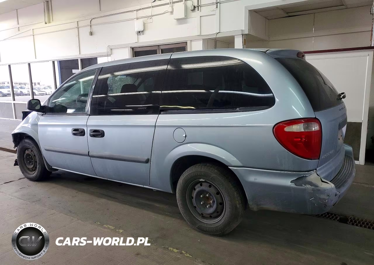 2005 Dodge Grand Caravan Se VIN:1D4GP24R95B251709 - 2