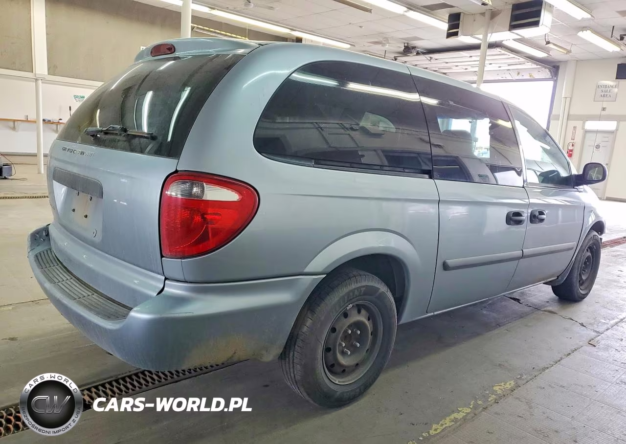 2005 Dodge Grand Caravan Se VIN:1D4GP24R95B251709 - 3