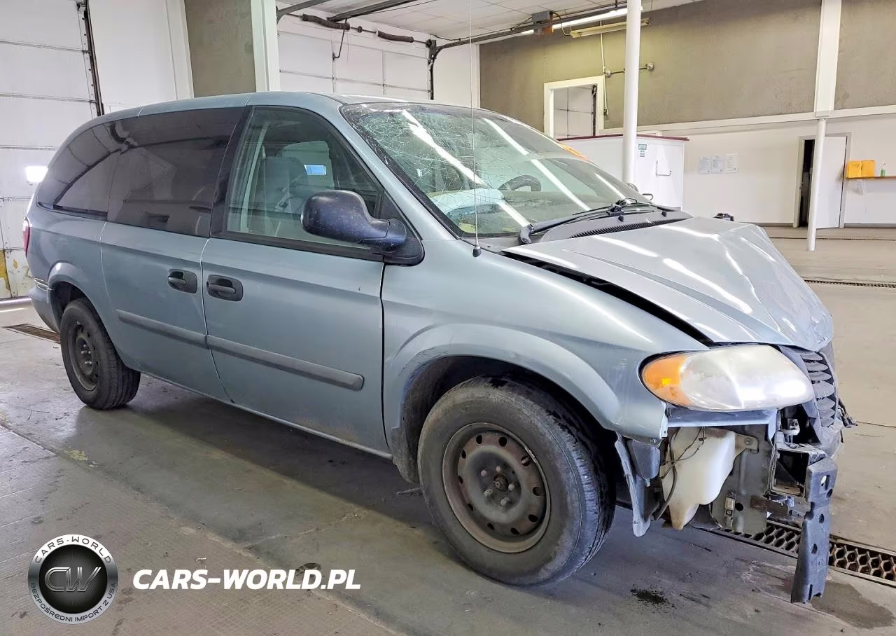 2005 Dodge Grand Caravan Se VIN:1D4GP24R95B251709 - 4