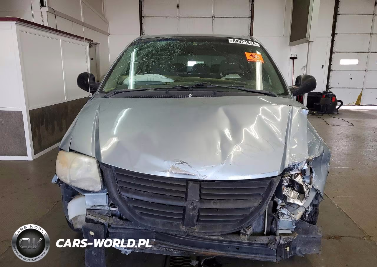 2005 Dodge Grand Caravan Se VIN:1D4GP24R95B251709 - 5