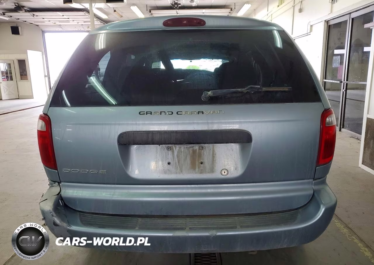 2005 Dodge Grand Caravan Se VIN:1D4GP24R95B251709 - 6
