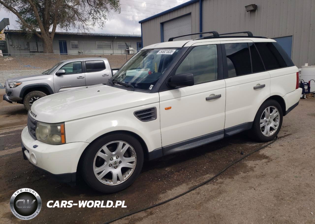 2006 Land Rover Range Rover Sport Hse
