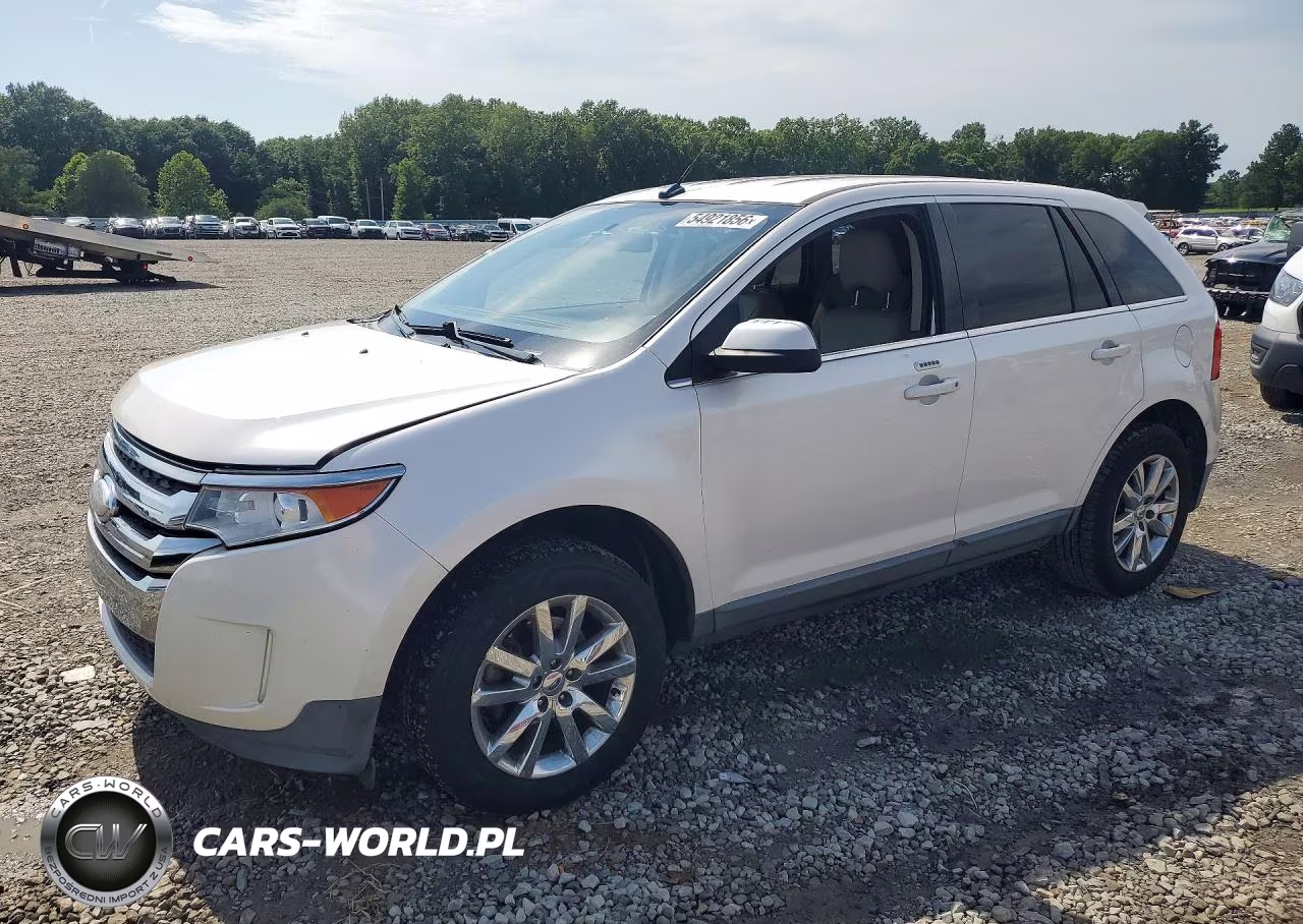 2012 Ford Edge Limited