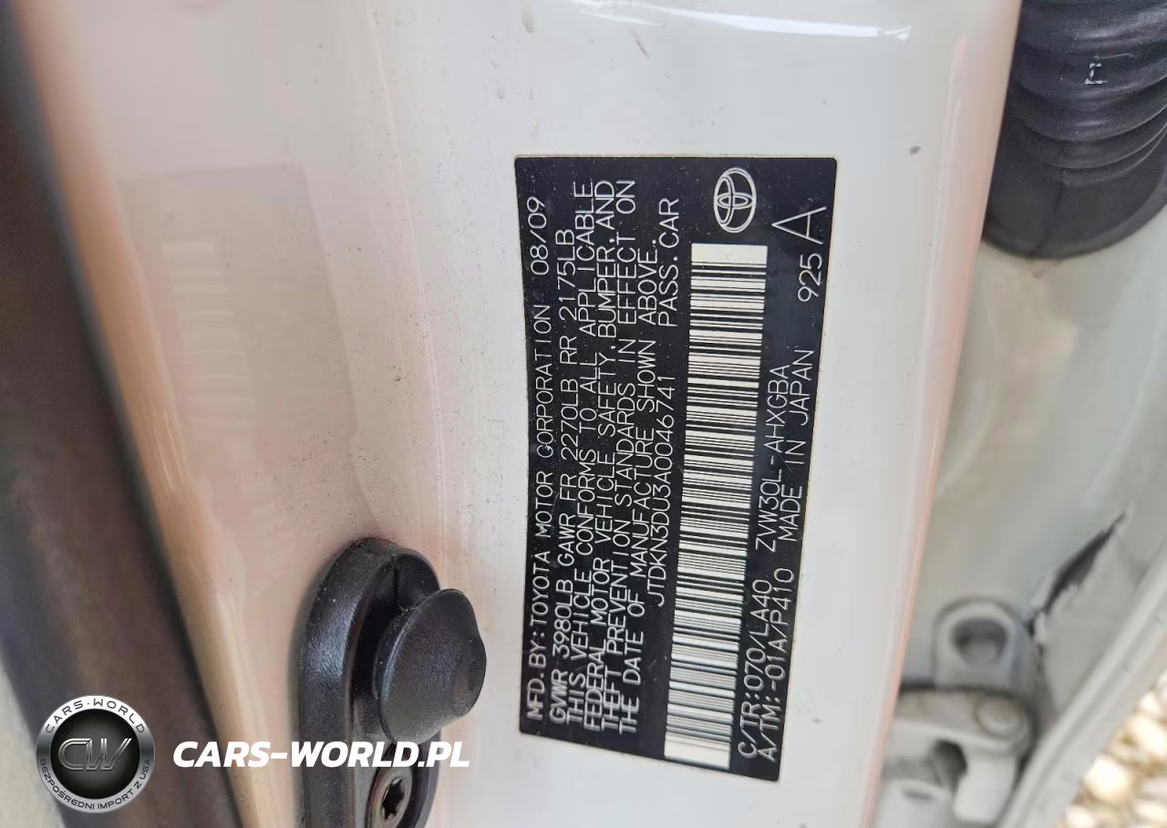 2010 Toyota Prius Iv VIN:JTDKN3DU3A0046741 - 12