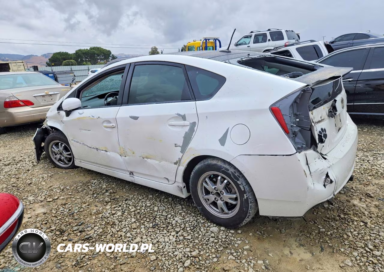 2010 Toyota Prius Iv VIN:JTDKN3DU3A0046741 - 2