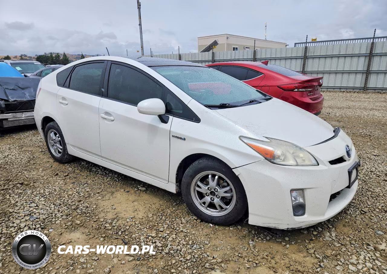 2010 Toyota Prius Iv VIN:JTDKN3DU3A0046741 - 4
