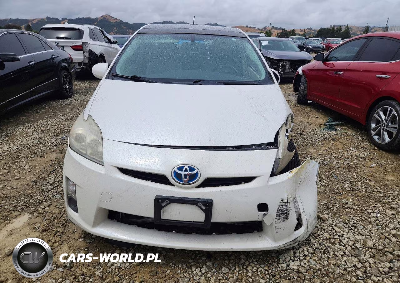 2010 Toyota Prius Iv VIN:JTDKN3DU3A0046741 - 5