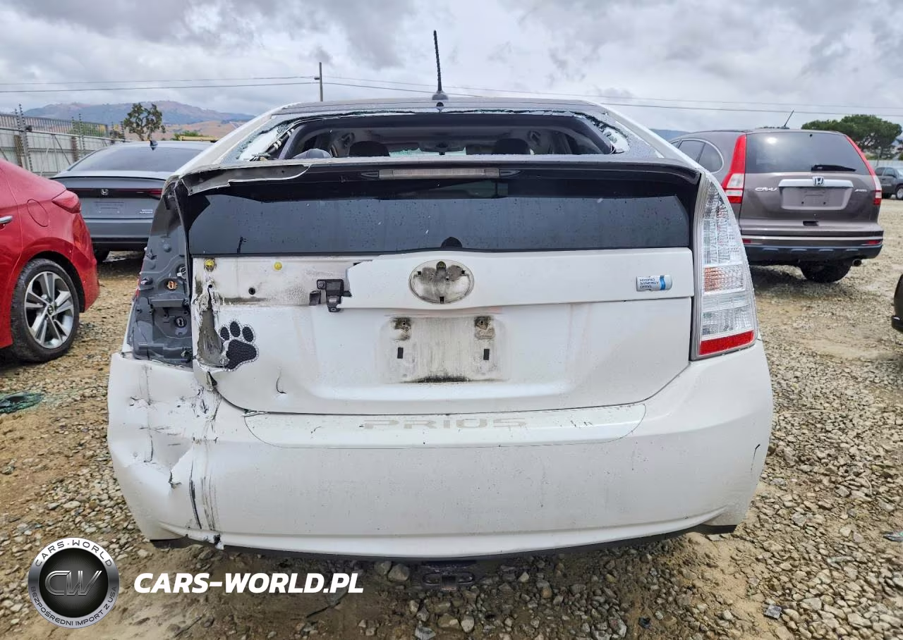2010 Toyota Prius Iv VIN:JTDKN3DU3A0046741 - 6