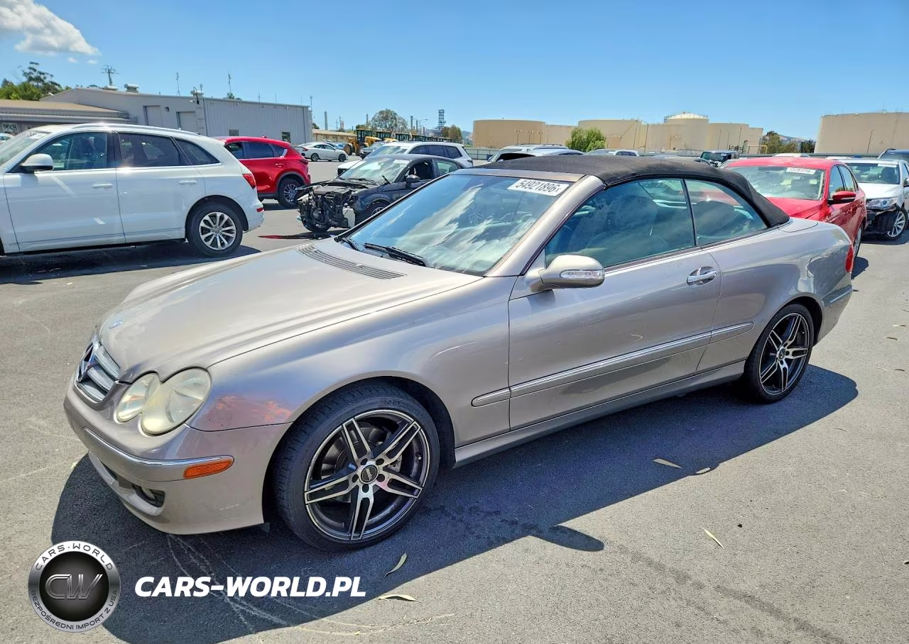 2006 Mercedes-Benz Clk 350
