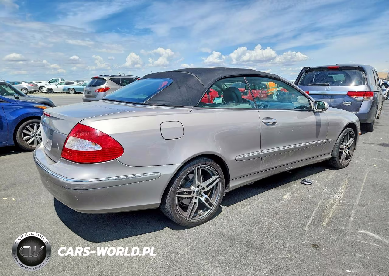 2006 Mercedes-Benz Clk 350 VIN:WDBTK56G36T064144 - 3