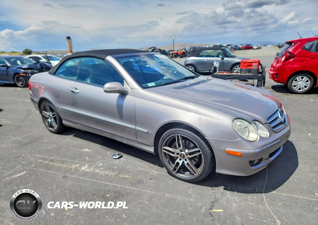 2006 Mercedes-Benz Clk 350 VIN:WDBTK56G36T064144 - 4