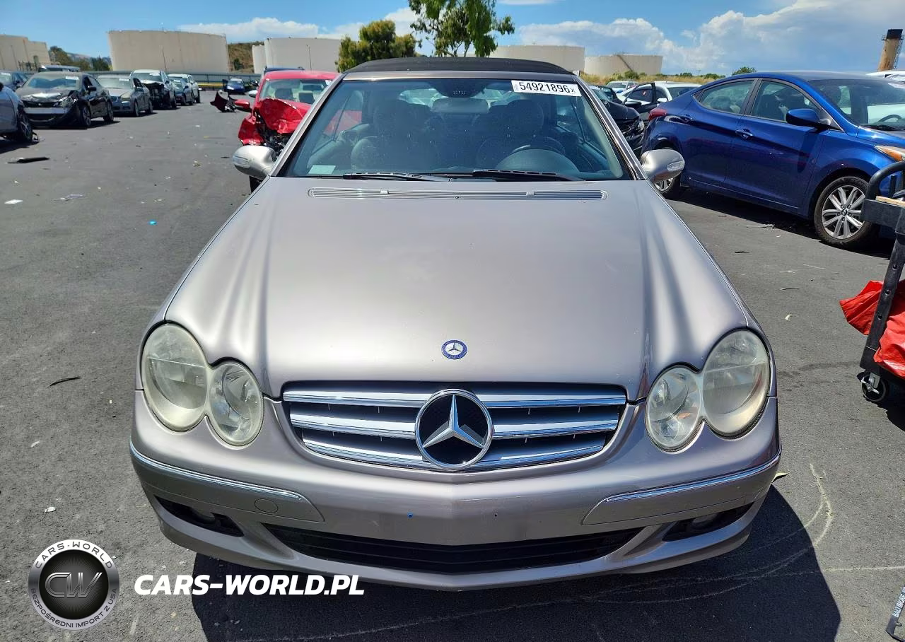 2006 Mercedes-Benz Clk 350 VIN:WDBTK56G36T064144 - 5