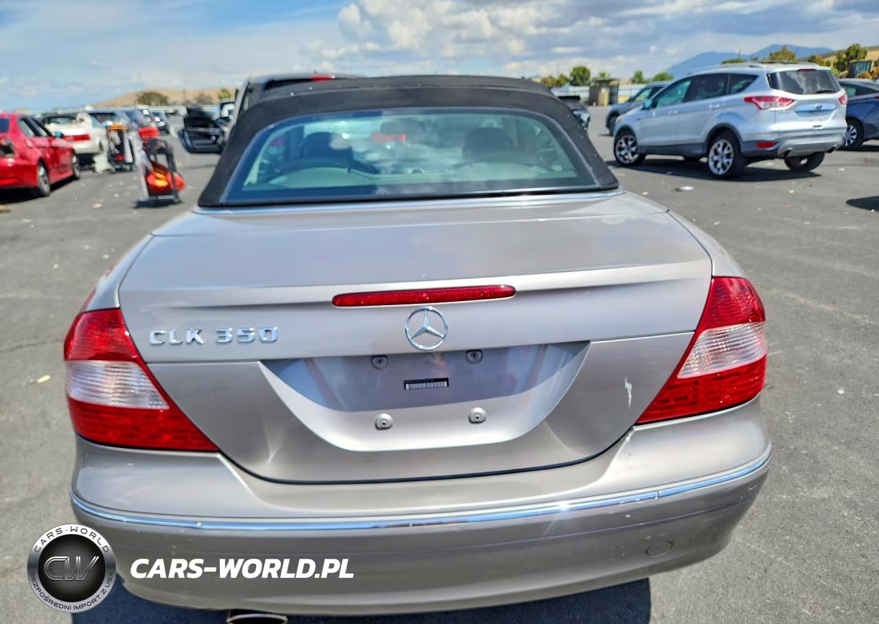 2006 Mercedes-Benz Clk 350 VIN:WDBTK56G36T064144 - 6