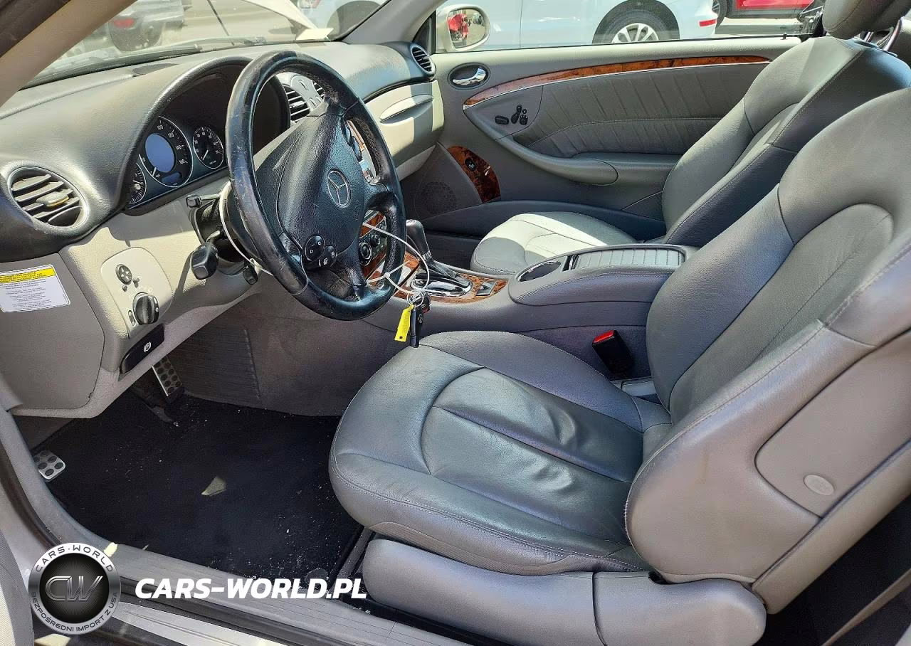 2006 Mercedes-Benz Clk 350 VIN:WDBTK56G36T064144 - 7
